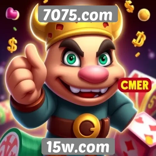 7075.com oferece diversidade de jogos online