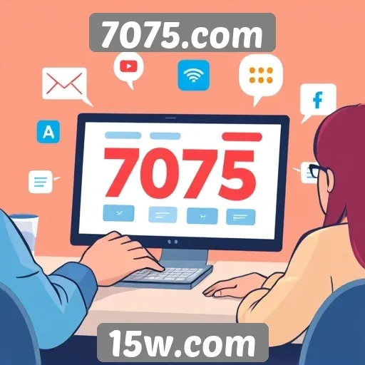 Exploração de funcionalidades interativas do site