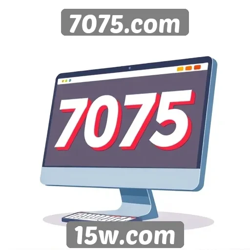 Análise da interface e usabilidade do 7075.com