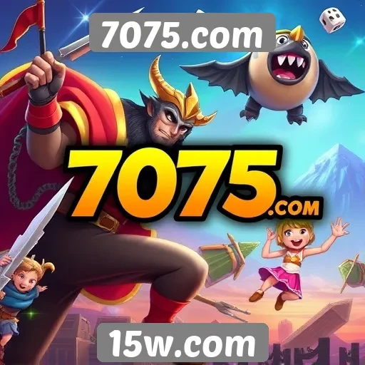 Novos jogos disponíveis no 7075.com