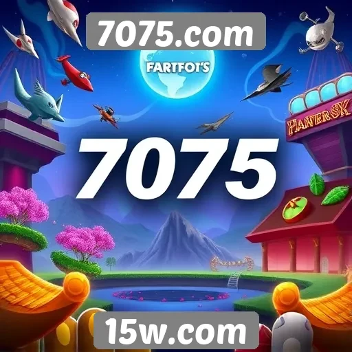 Jogos populares disponíveis na plataforma 7075.com